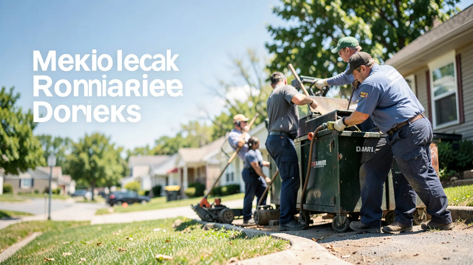 Garbage Disposal Repair in Mentone, CA near me